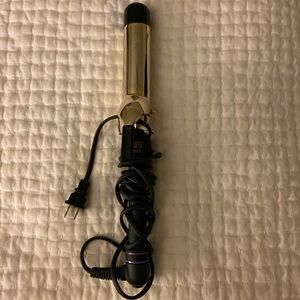Hot Tools 1.5 inch clamp curling iron